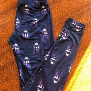 Dr who leggings